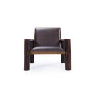 Picture of AUBURN LEATHER CHAIR