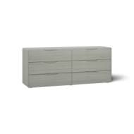 Picture of MERCED 71" 6-DRAWER DRESSER