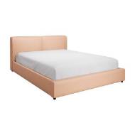 Picture of HILDA QUEEN LEATHER PLATFORM BED