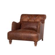 Picture of Acacia Chair - Spur Terracotta