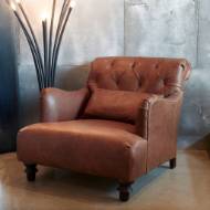 Picture of Acacia Chair - Spur Terracotta