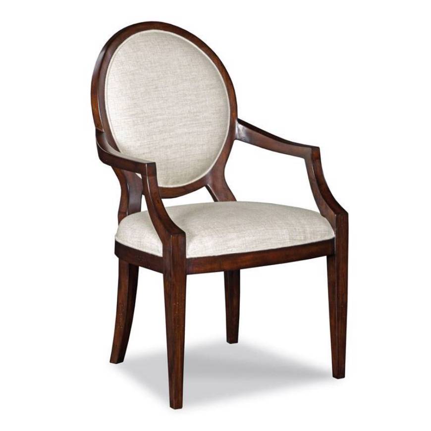 Picture of OVAL BACK ARM CHAIR
