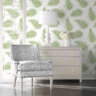 Picture of TOSSED PALM PEEL-AND-STICK LUXE HAVEN WALLPAPER